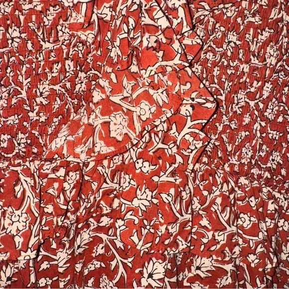 Anna Cate Floral Ruffle Mini Mia Dress - Picture 5 of 8